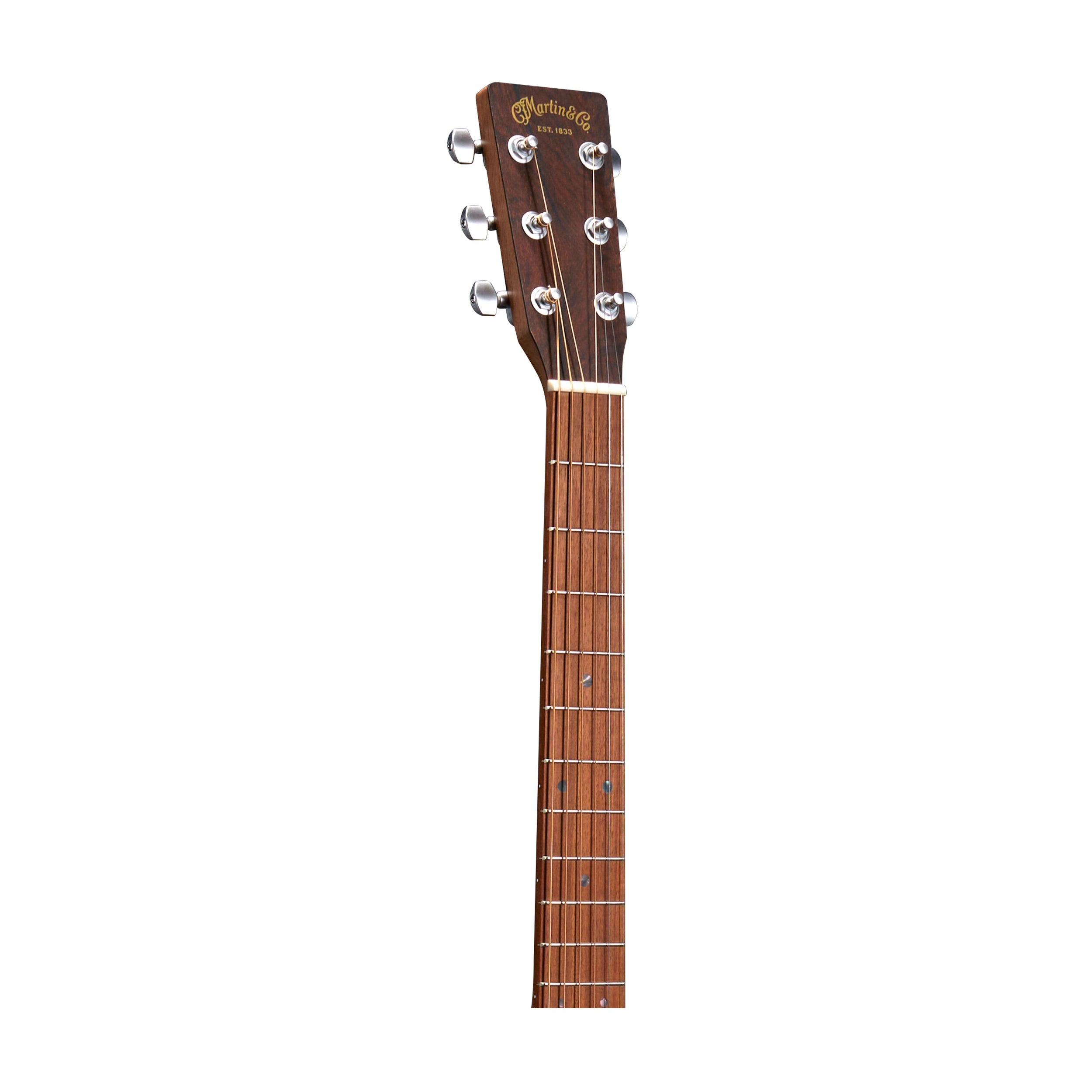 Martin GPC-X2E Grand Performance Acoustic-electric Guitar Headstock