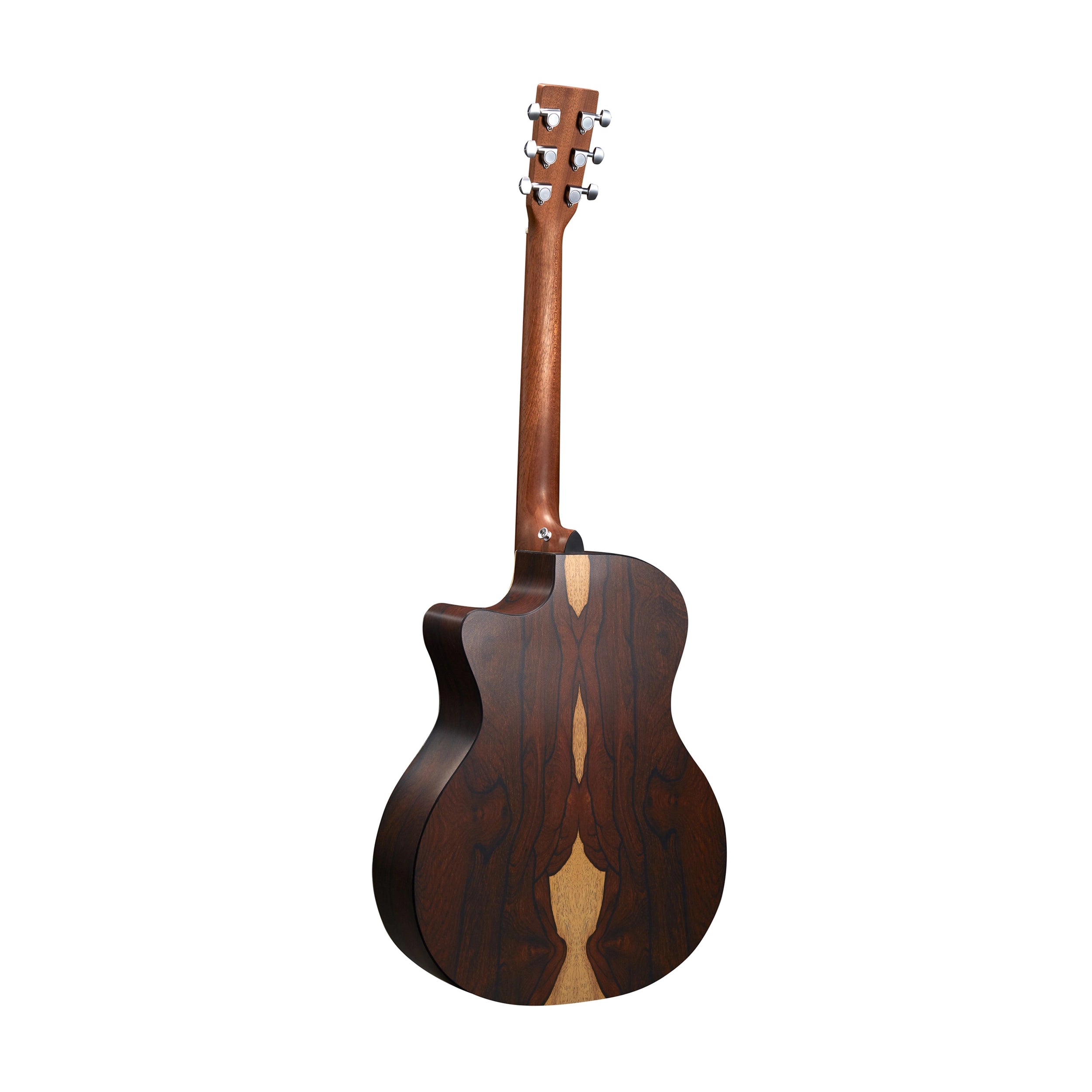 Backside of Martin GPC-X2E Grand Performance Acoustic-electric Guitar