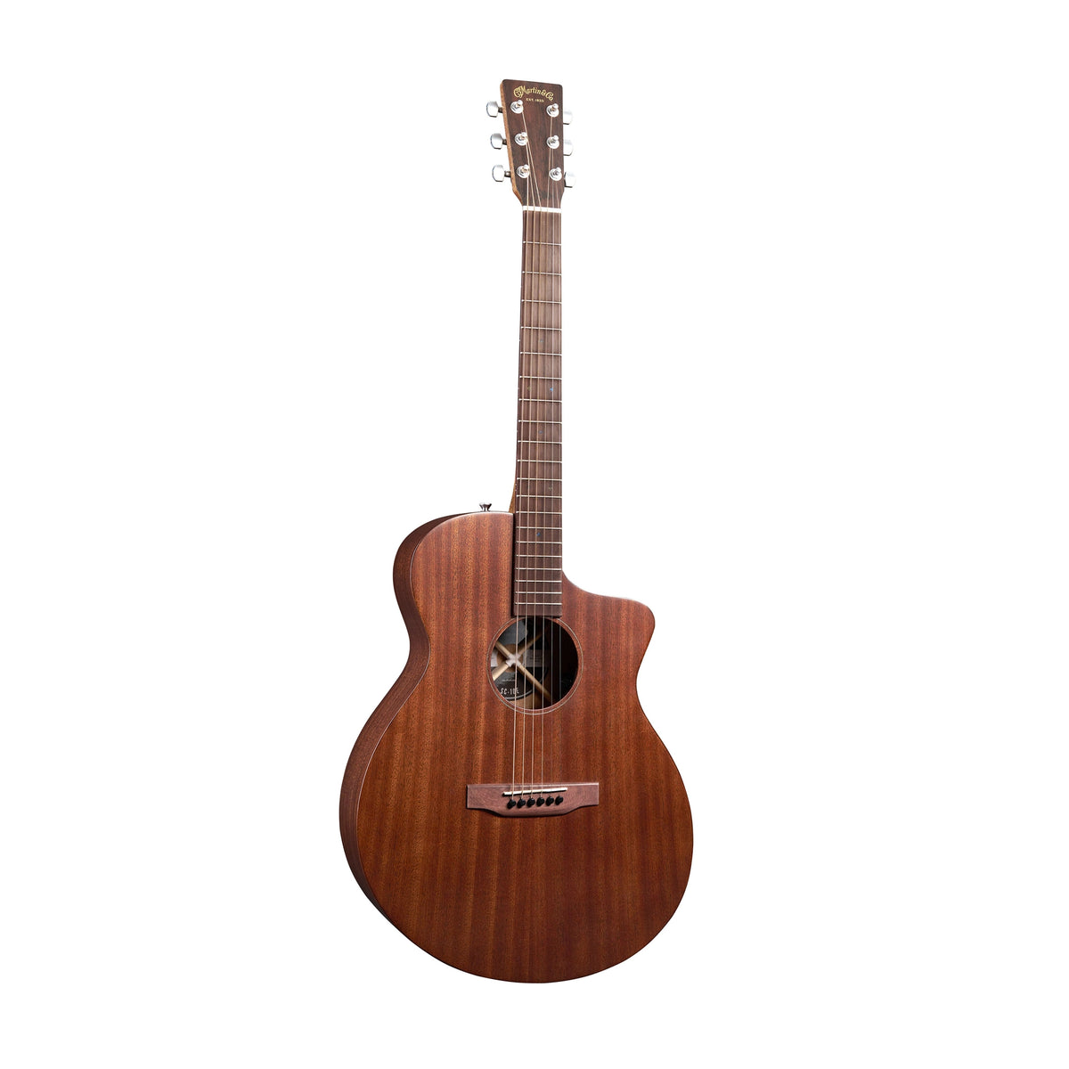 Martin SC-10E Modern Sapele Road Series Acoustic Electric Guitar