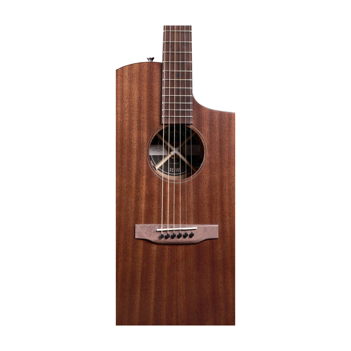 Martin SC-10E Modern Sapele Road Series Acoustic Electric Guitar