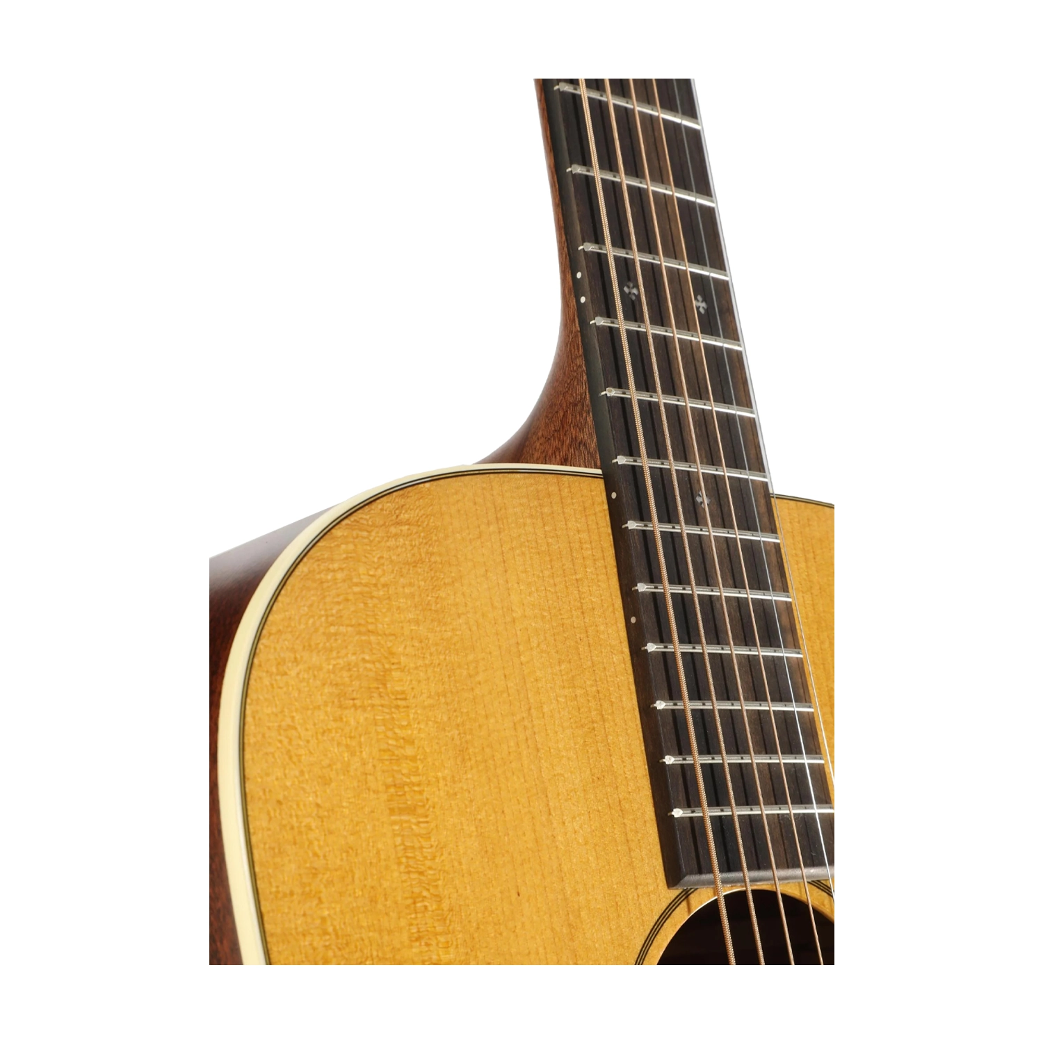 Martin Road Series D-10E Guitarra Electroacústica - Natural con Aging Toner