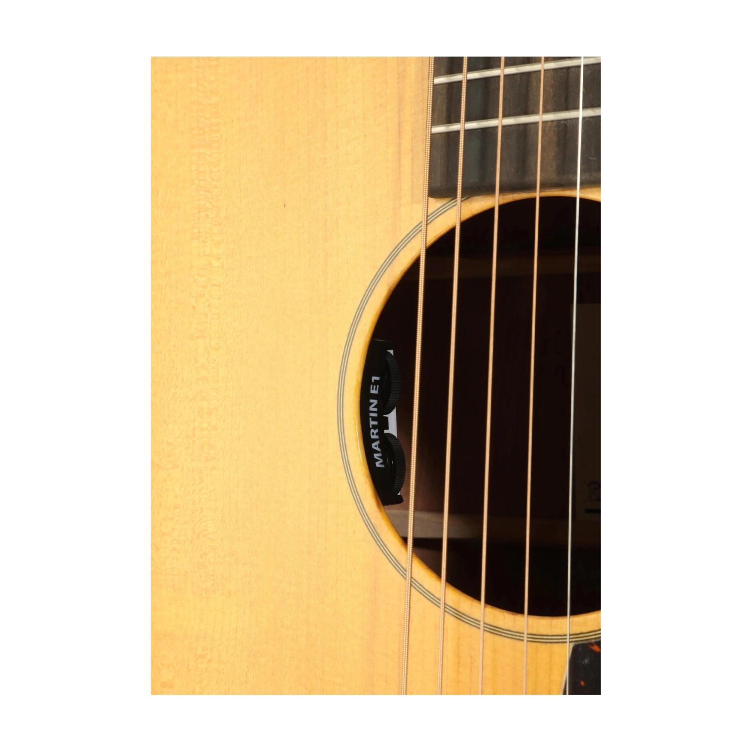 Martin Road Series D-10E Guitarra Electroacústica - Natural con Aging Toner