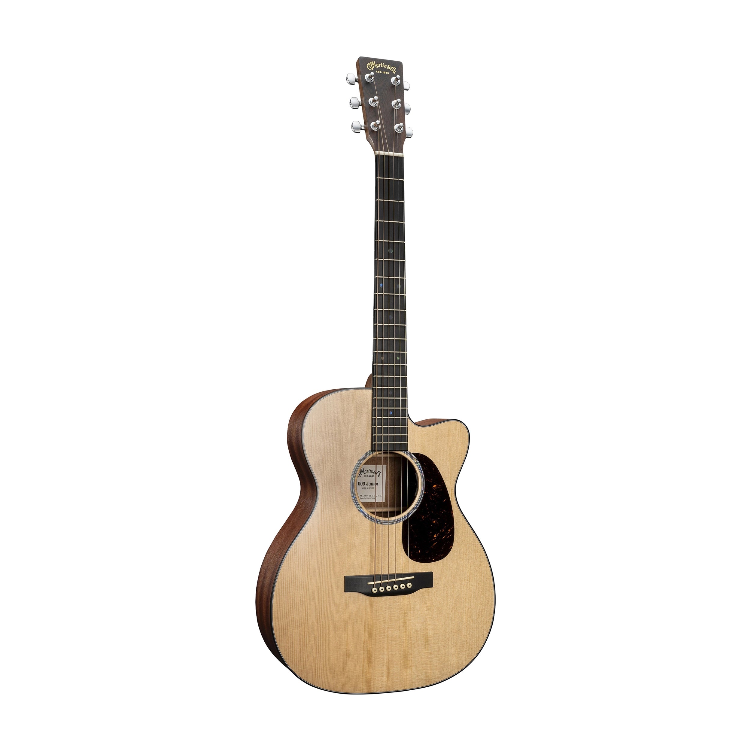 Martin 000c Jr-E Acoustic-Electric Guitar - Natural
