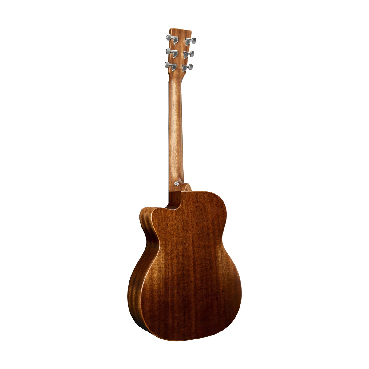 Martin 000C JR-E Streetmaster Acoustic-Electric Guitar - Dark Mahogany Distressed