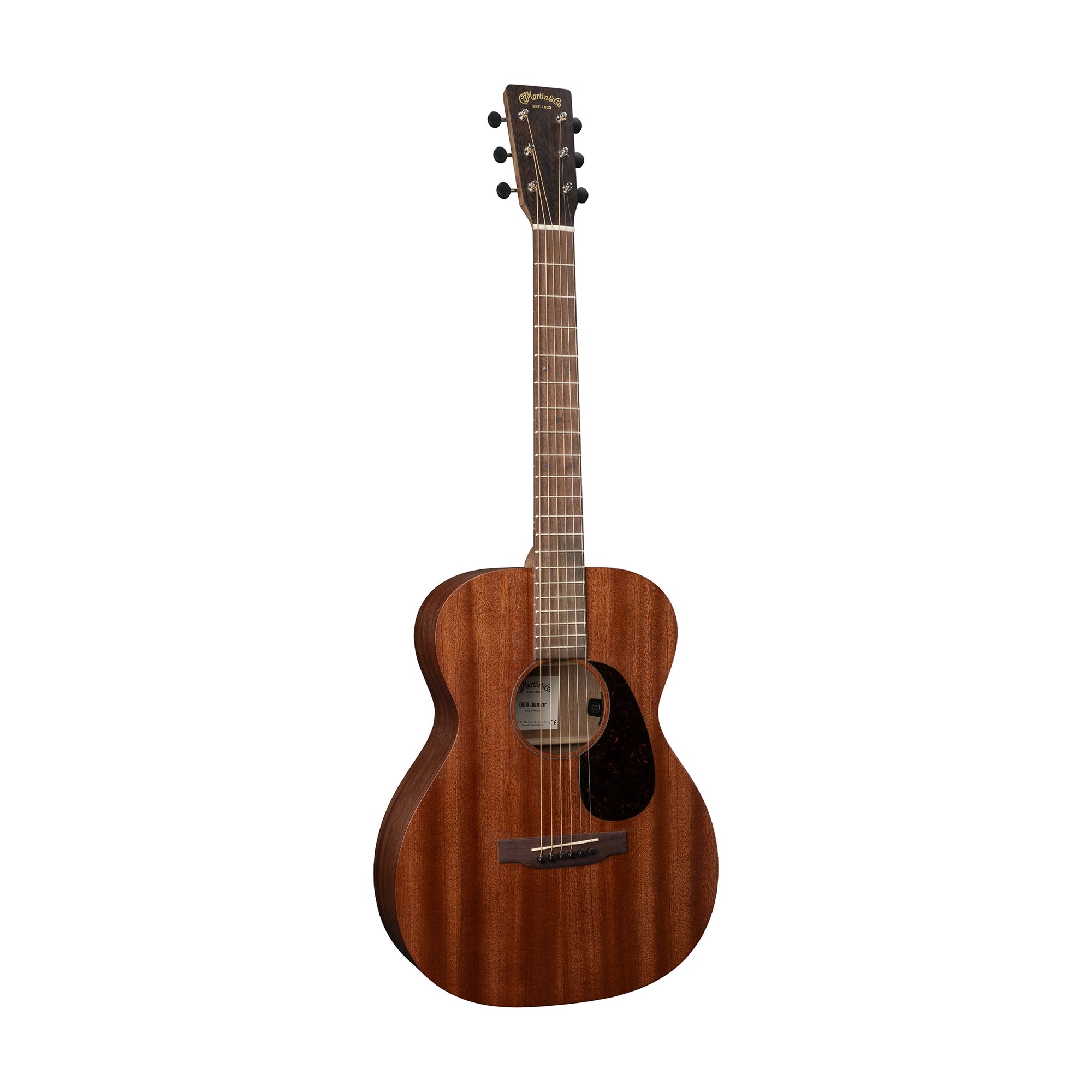 Martin 000 Jr-E Acoustic-Electric Guitar - Medium Cherry Stain