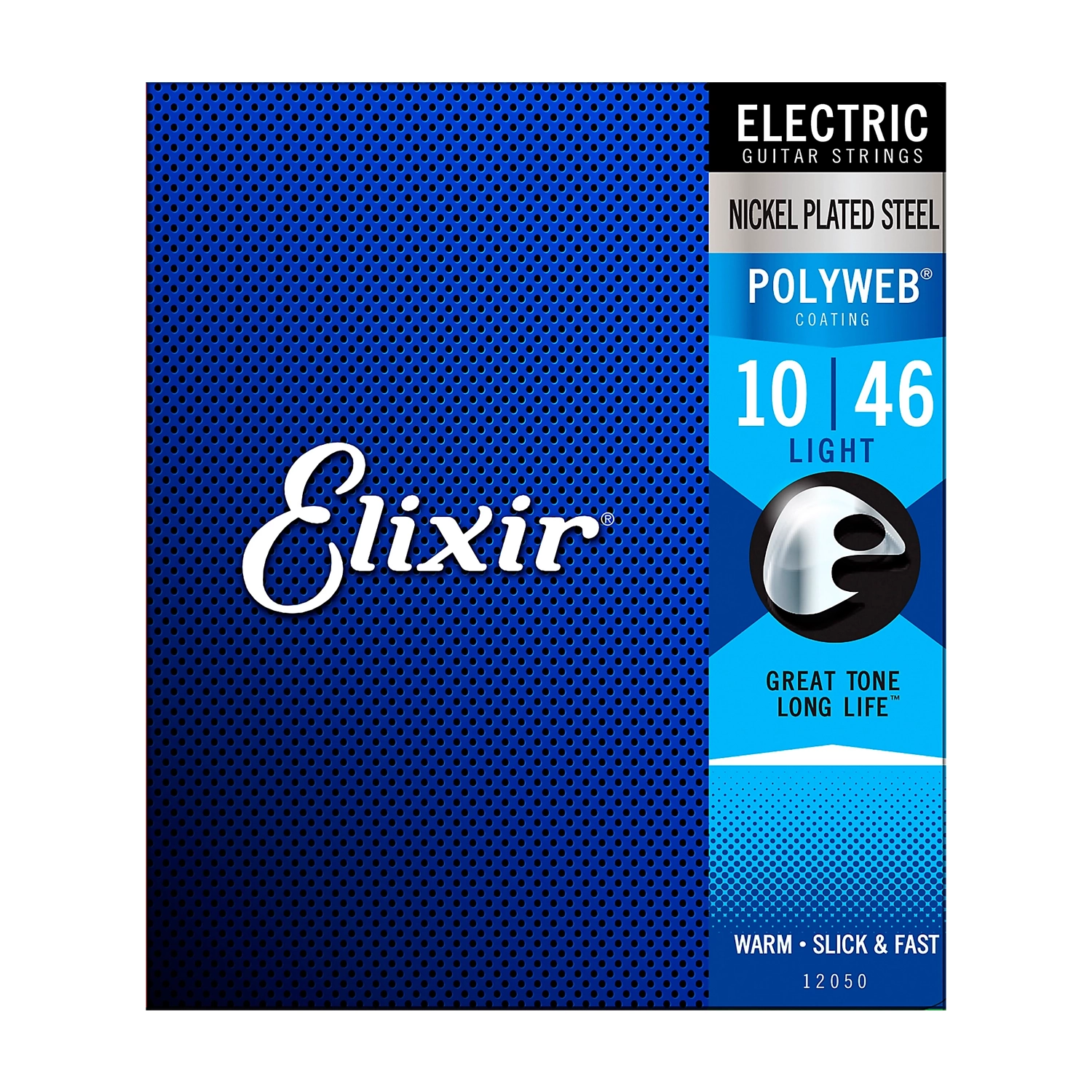 Elixir Electric Guitar Strings with POLYWEB Coating, Light (.010-.046)