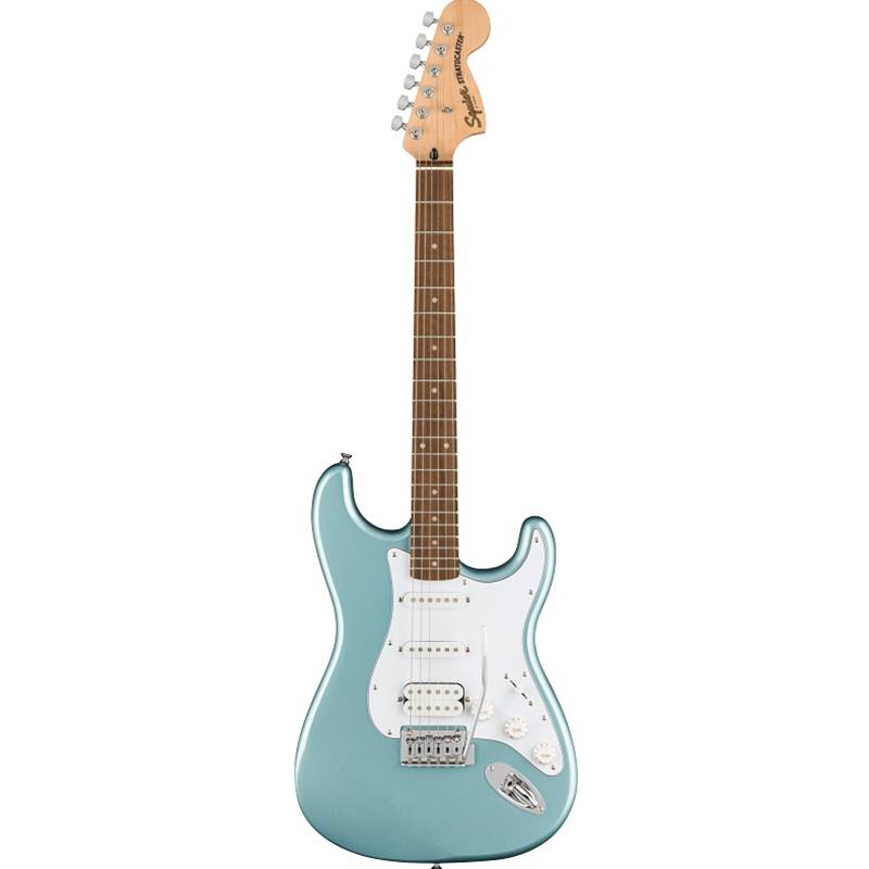 Squier Affinity Series Stratocaster HSS Limited-Edition Electric Guitar - Ice Blue Metallic
