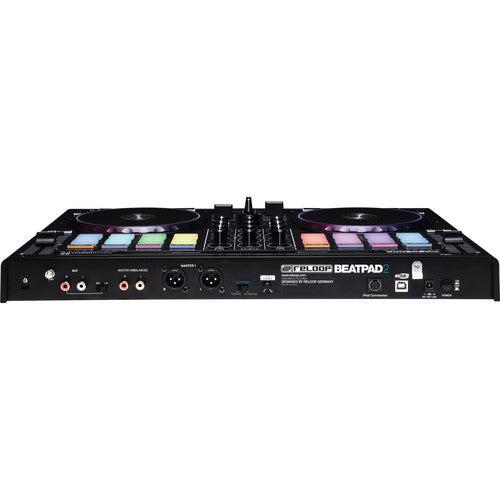 Reloop BeatPad 2 - Cross Platform Controller for iPad, Android & Mac/PC