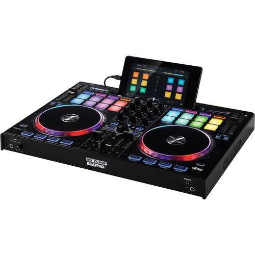 Reloop BeatPad 2 - Cross Platform Controller for iPad, Android & Mac/PC