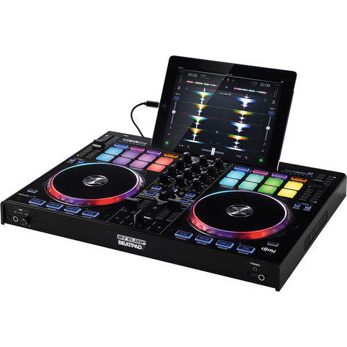 Reloop BeatPad 2 - Cross Platform Controller for iPad, Android & Mac/PC