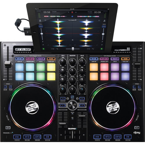 Reloop BeatPad 2 - Cross Platform Controller for iPad, Android & Mac/PC