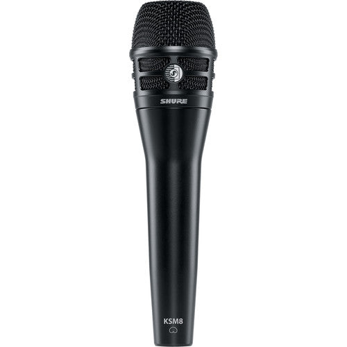 Shure KSM8Dualdyne Cardioid Dynamic Vocal Microphone - Black