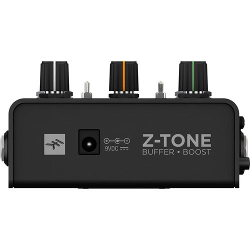 IK Multimedia Z-TONE Buffer Boost Instrument Preamp and DI Stompbox