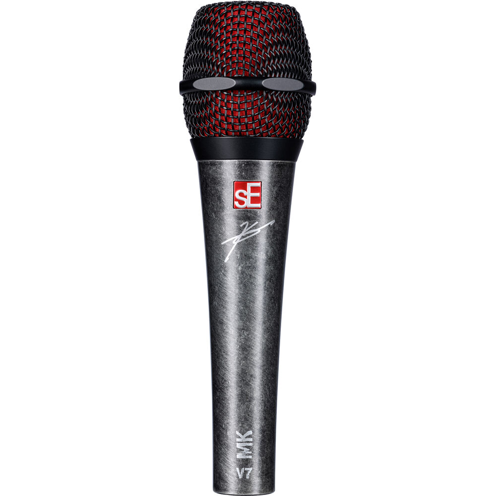 sE Electronics V7 MK Myles Kennedy Signature Edition Handheld Supercardioid Dynamic Microphone