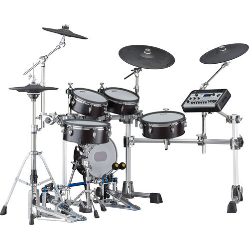 Yamaha DTX10K-M 5-Piece Electronic Drum Set - Black Forest