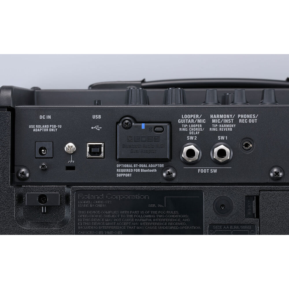Adaptador Dual de Audio MIDI Bluetooth Boss BT-Dual