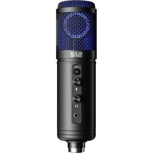 512 Audio Tempest Large Diaphragm Condenser USB Microphone