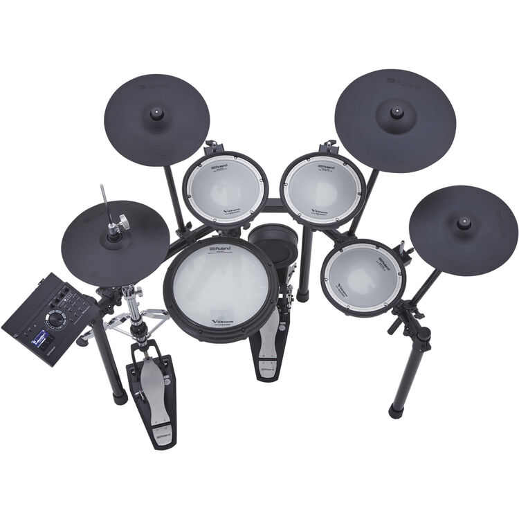 Roland V-Drums Td-17kvx Generation 2 5-Piece Electronic Drum Set