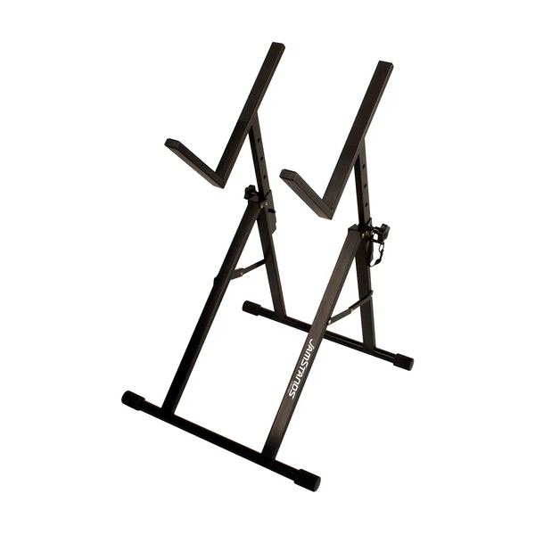 Full view of Jamstands JS-AS100 Steel A-Frame Amp Stand