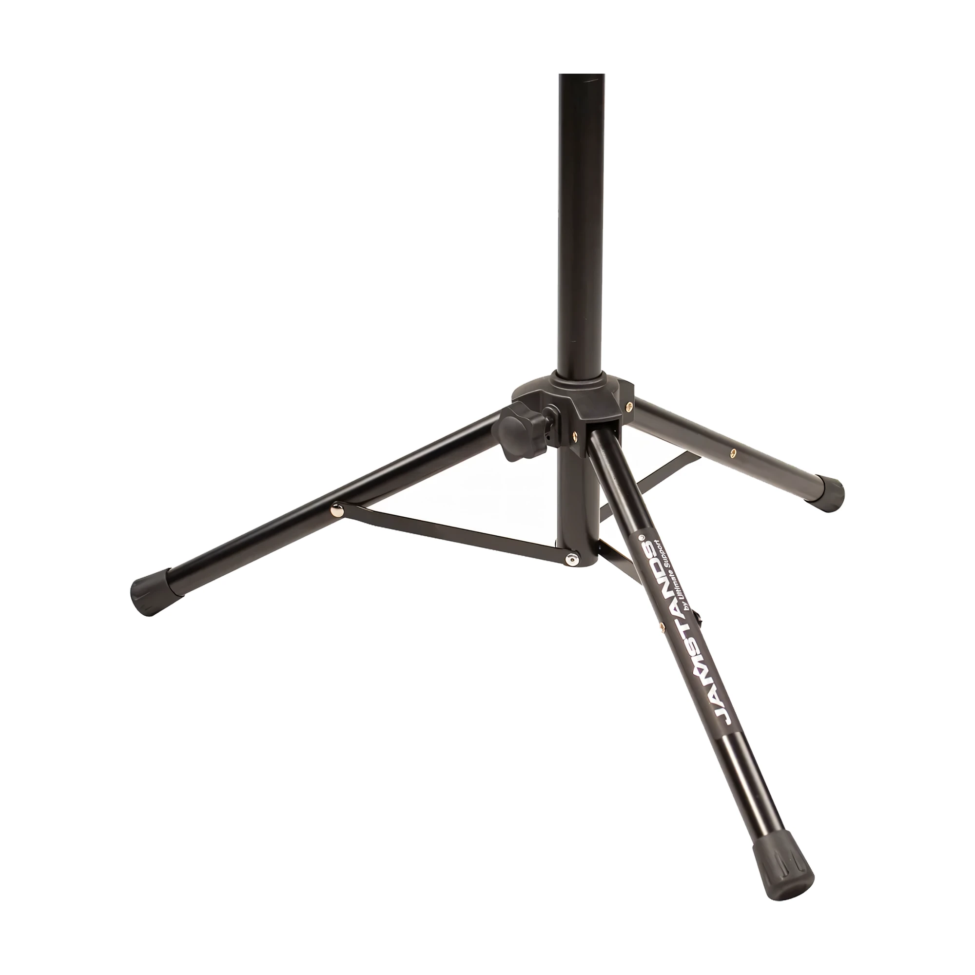 Close up view on the tripod base of Ultimate Support JS-MS200 Allegro Tripod Music Stand