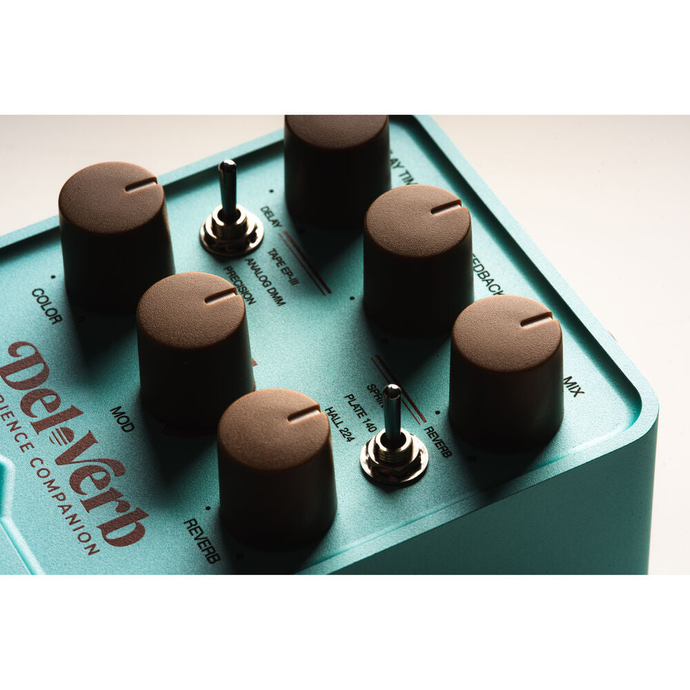 Universal Audio Del-Verb Ambience Companion Reverb And Delay Pedal