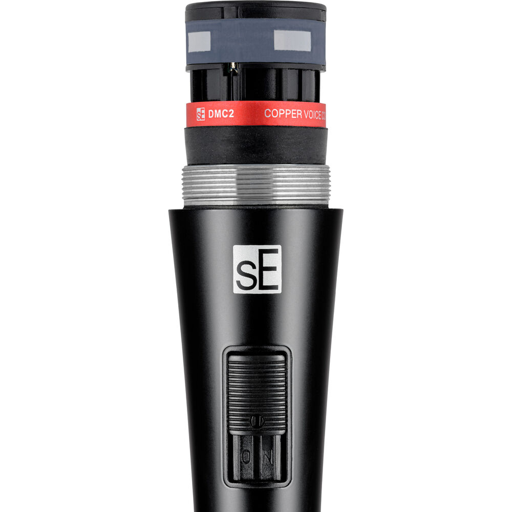 sE Electronics V2 Switch Cardioid Dynamic Handheld Microphone