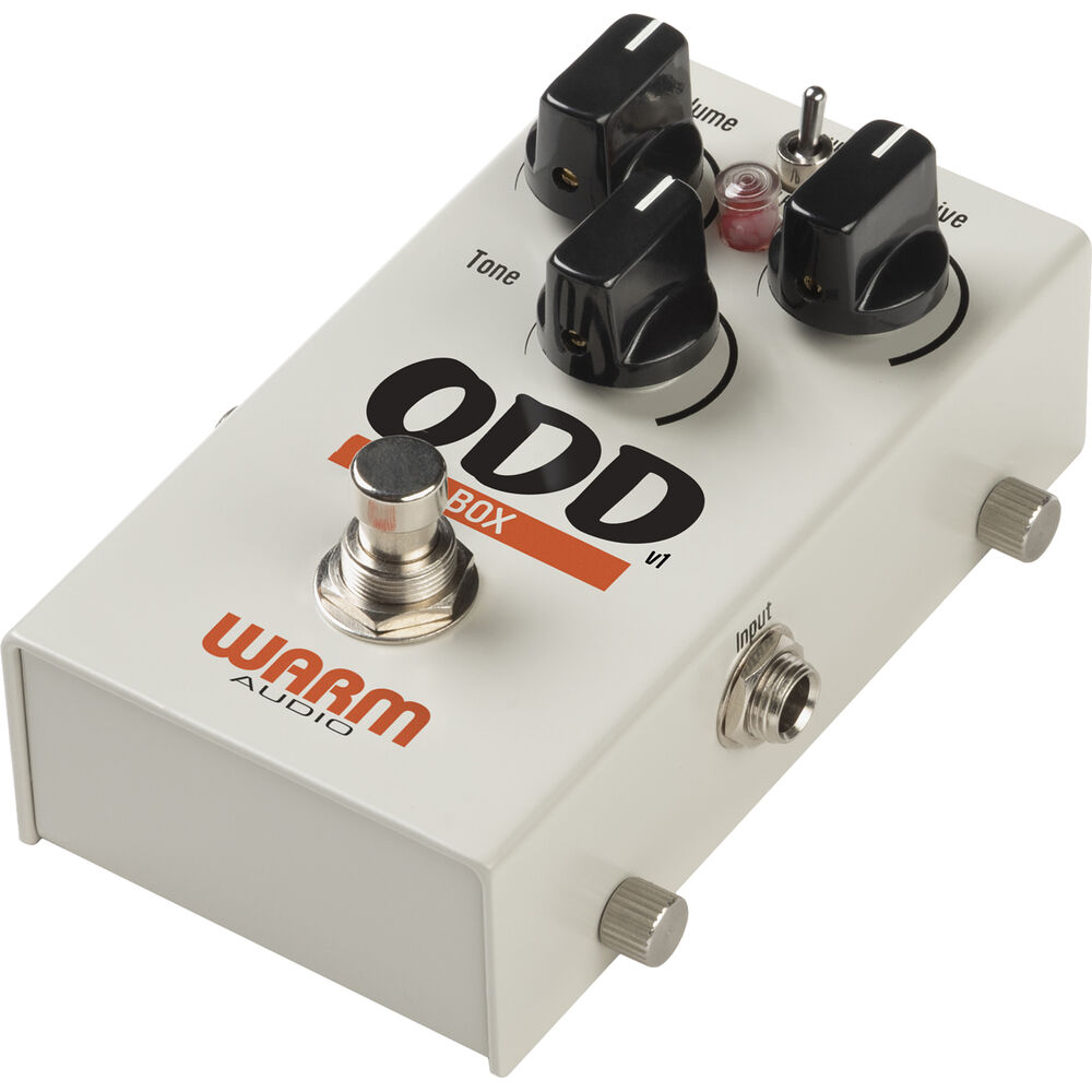 Warm Audio Odd Box Hard-Clipping Overdrive Pedal
