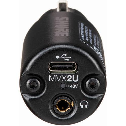Shure MVX2U Xlr To Usb Audio Interface
