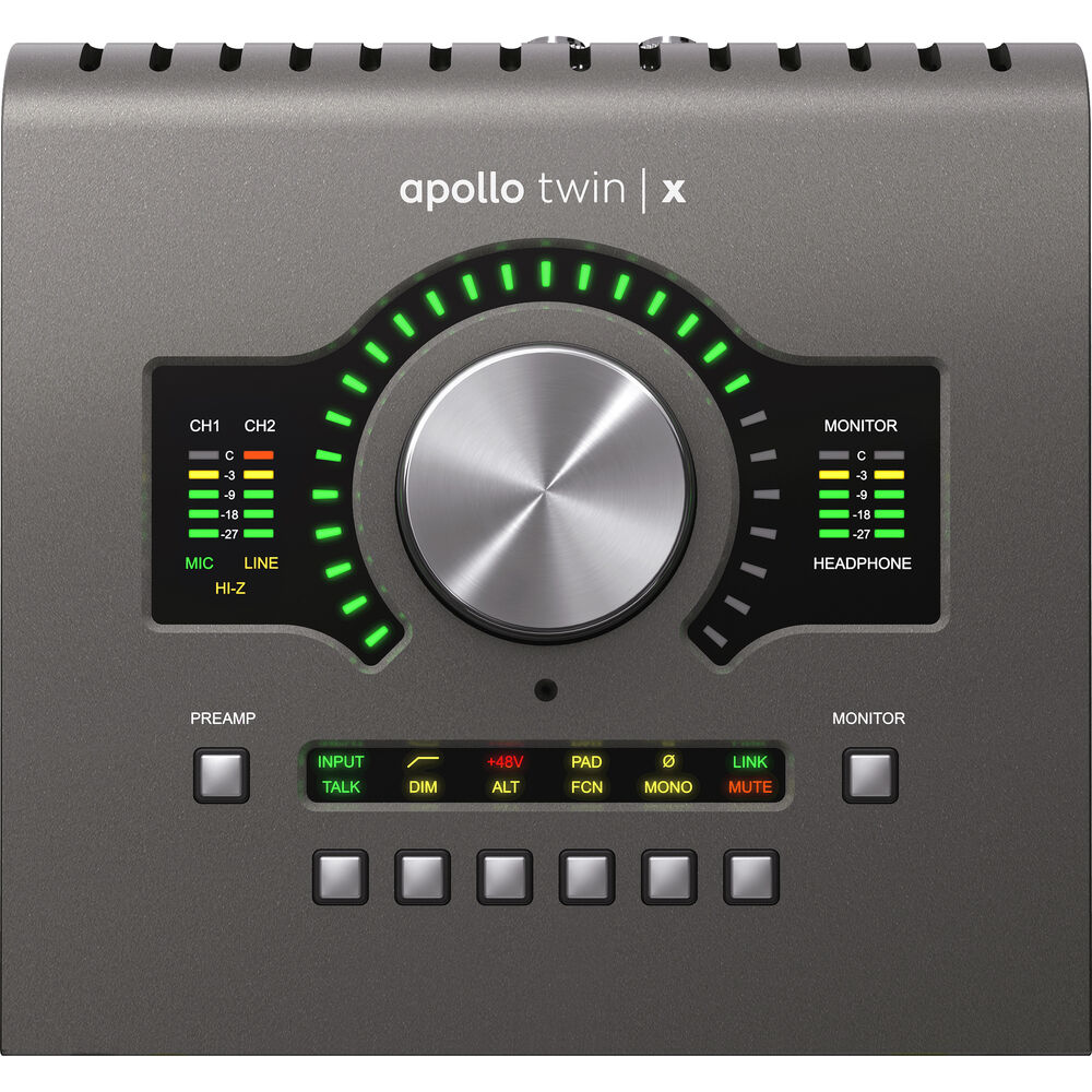 Universal Audio Apollo Twin X USB DUO Heritage Edition USB-C Audio Interface (Windows Only)