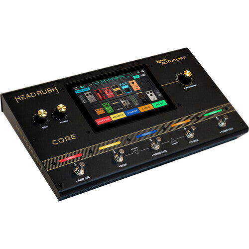 Headrush Core Guitar Multi-Effect/Amp Modeler/Vocal Processor Unit