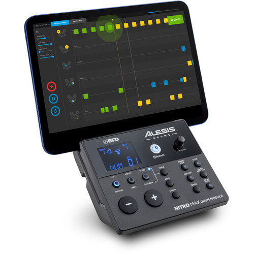 Alesis Nitro Max Mesh Batería Electrónica de 5 Piezas