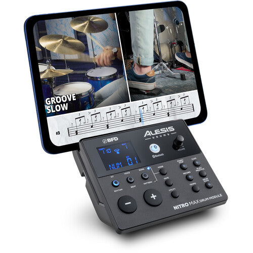 Alesis Nitro Max Mesh Batería Electrónica de 5 Piezas