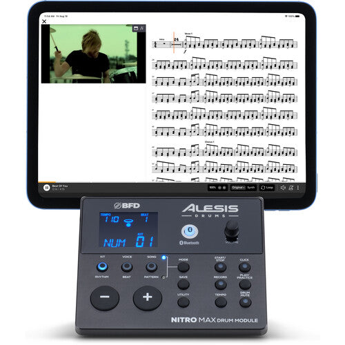Alesis Nitro Max Mesh Batería Electrónica de 5 Piezas