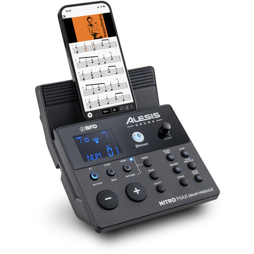 Alesis Nitro Max Mesh Batería Electrónica de 5 Piezas