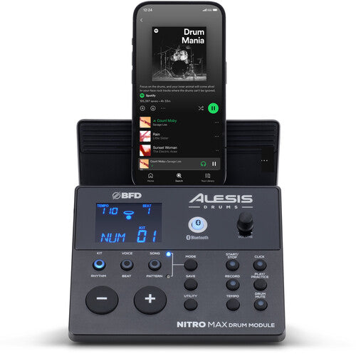 Alesis Nitro Max Mesh Batería Electrónica de 5 Piezas