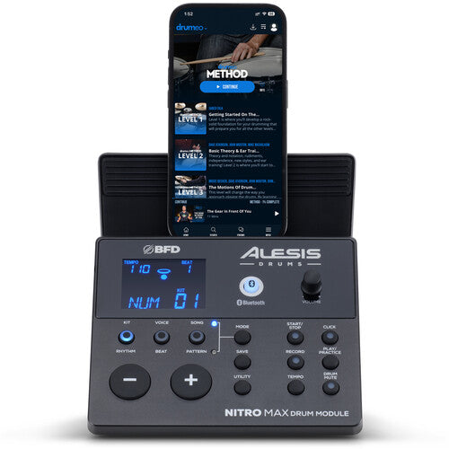 Alesis Nitro Max Mesh Batería Electrónica de 5 Piezas