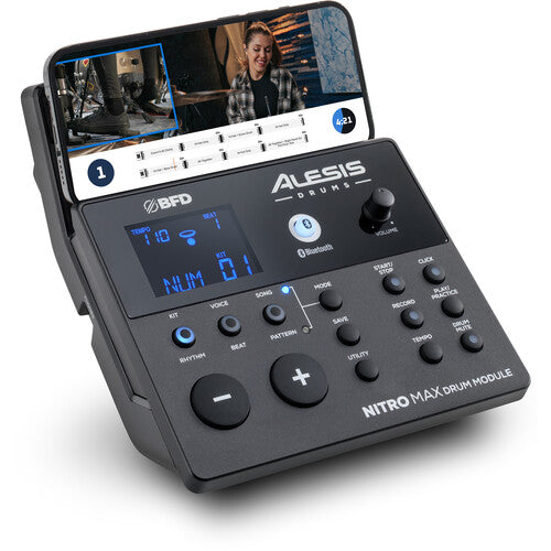 Alesis Nitro Max Mesh Batería Electrónica de 5 Piezas