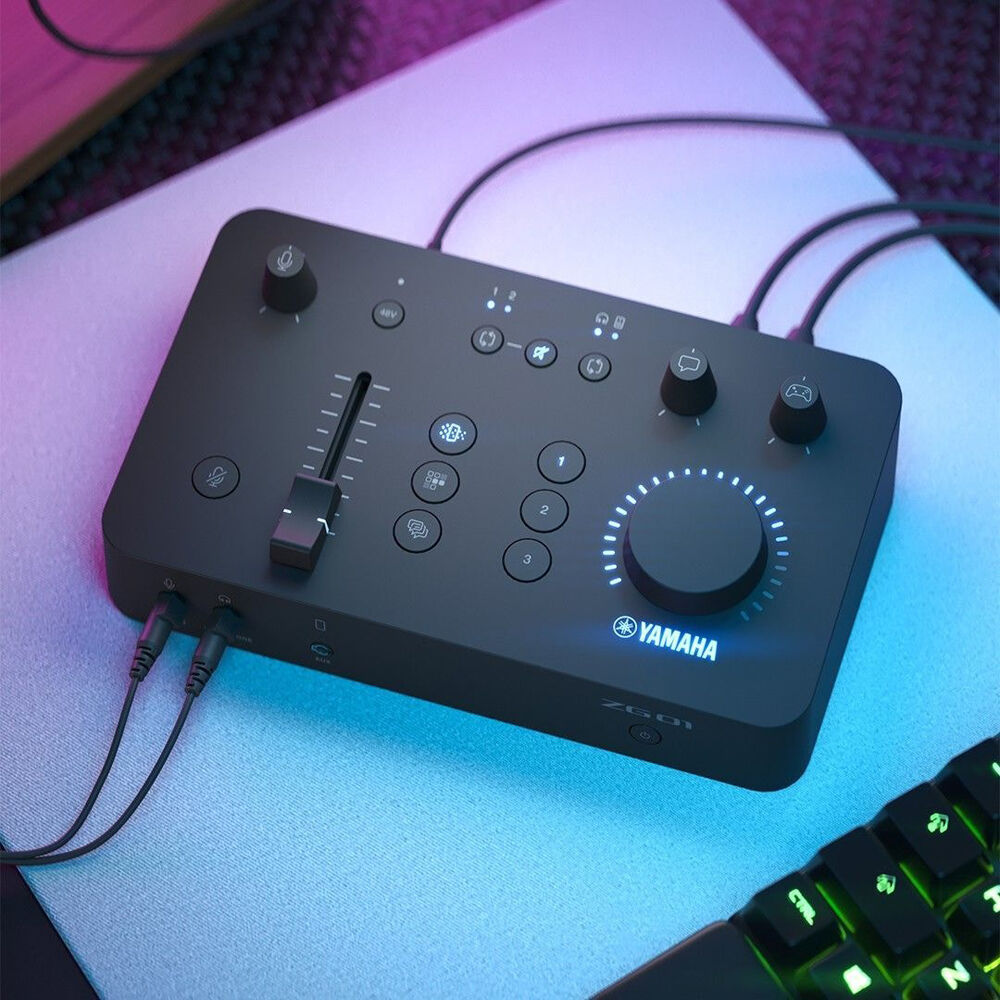 Yamaha Consola para Juegos ZG01 - Negra