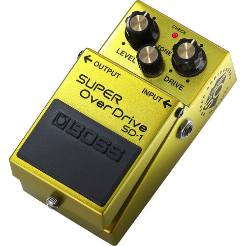 Boss Limited-Edition 50th-Anniversary SD-1 Super Overdrive Pedal