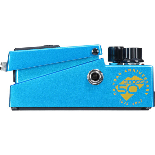 Boss Limited-Edition 50th-Anniversary BD-2 Blues Driver Pedal