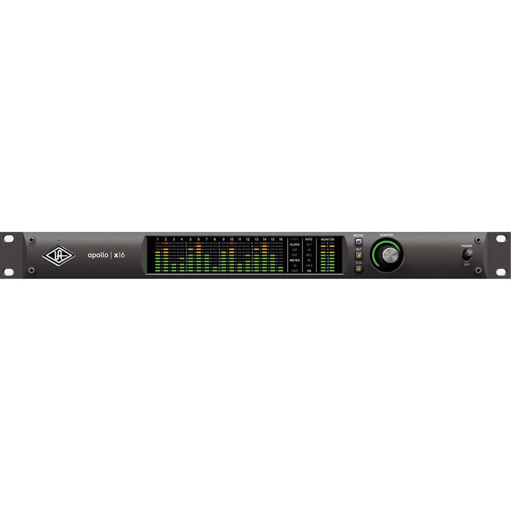 Universal Audio Apollo X16 Heritage Edition 18x20 Thunderbolt 3 Audio Interface with Real-Time UAD Processing