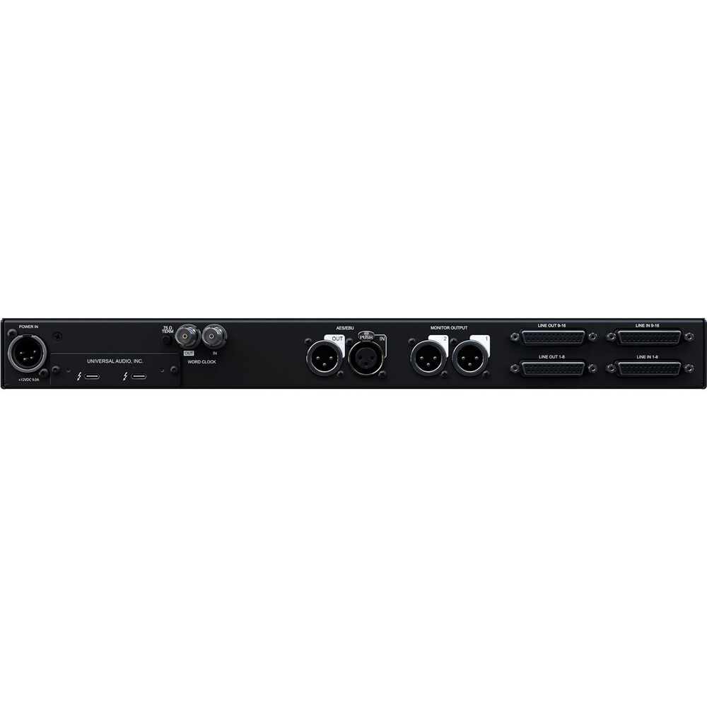 Universal Audio Apollo X16 Heritage Edition 18x20 Thunderbolt 3 Audio Interface with Real-Time UAD Processing