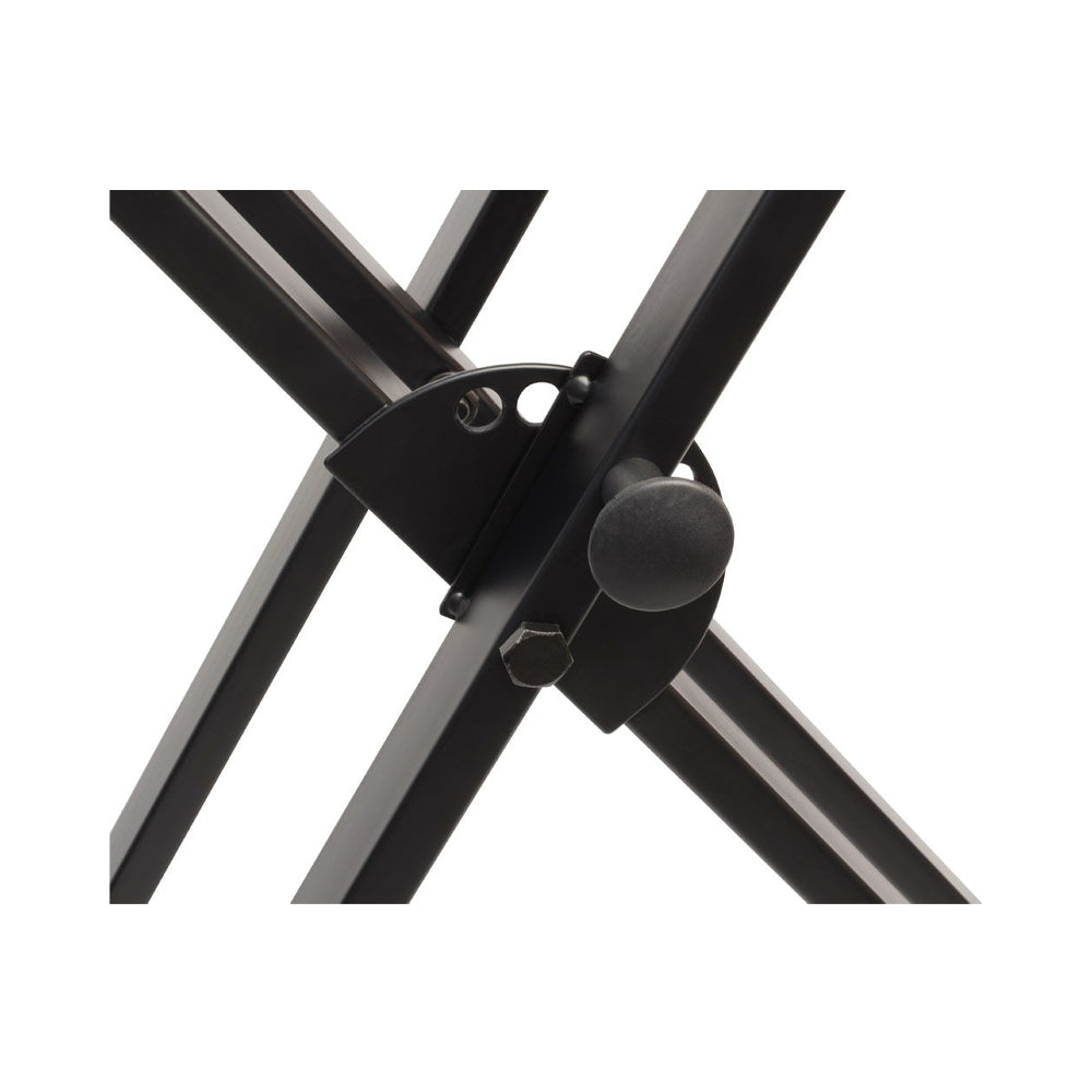 JamStands JS-502D Double Brace X-Style Keyboard Stand