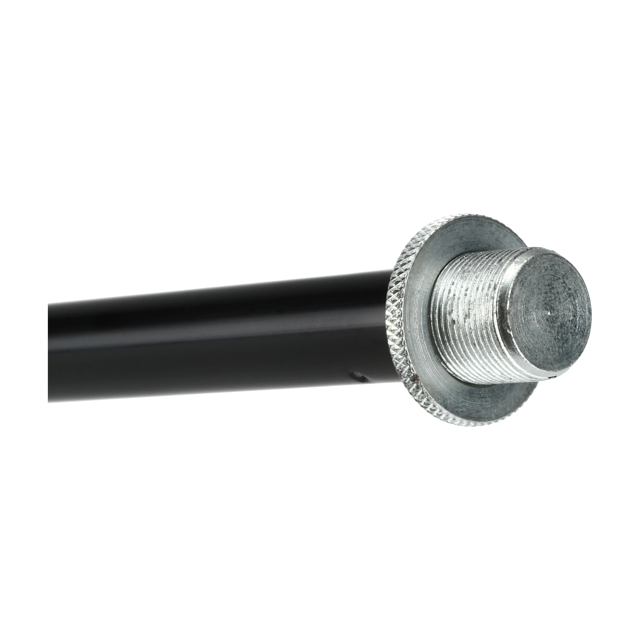 Close up view of Ultimate Support AX-48 Pro Mic Boom Arm with Adapter
