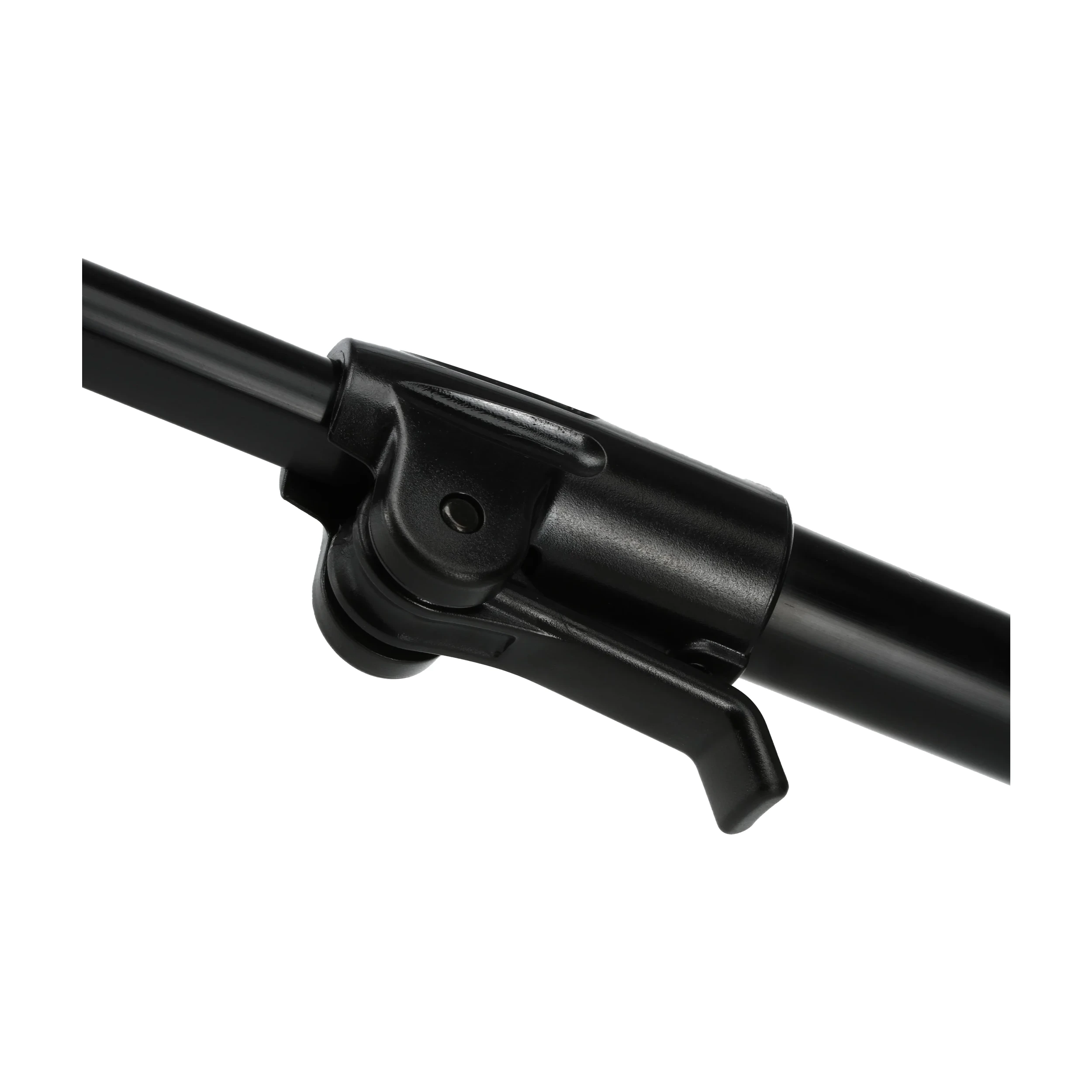 Close up view of Ultimate Support AX-48 Pro Mic Boom Arm with Adapter