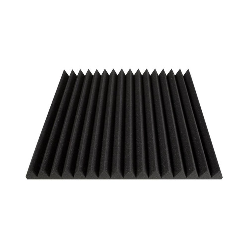 Ultimate Support 2" Wedge-Style Absorption Studio Foam Panel 24 x 24" (12-Pack, Charcoal)