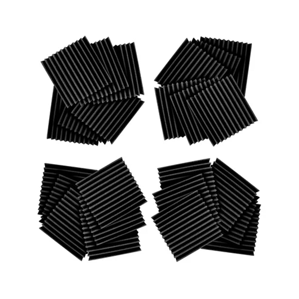 Ultimate Support 2" Wedge-Style Absorption Panel 12 x 12" (24-Pack, Charcoal)