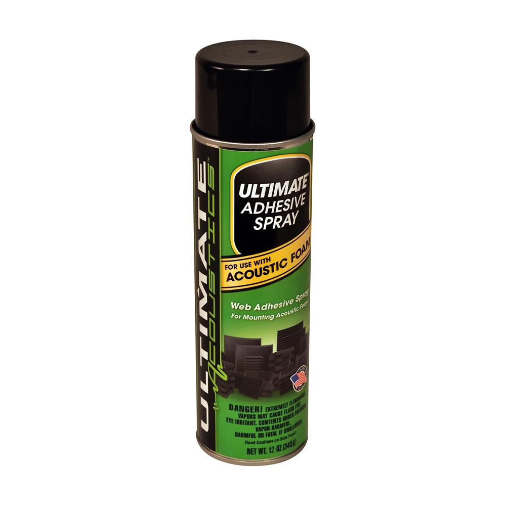 Acoustic Foam Adhesive Spray