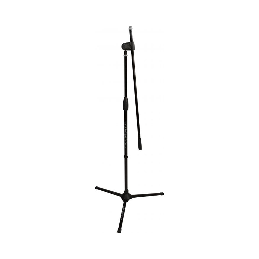 Ultimate Support Microphone Stand with 3-way Adjustable Boom & Tripod Base