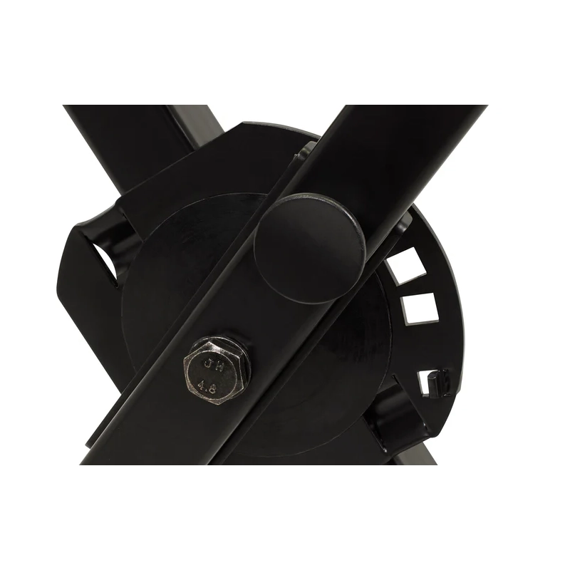 Close-up view of Ultimate Support IQ-X-1000 Keyboard Stand